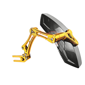 Emdee Nouveau Design Mise à Niveau <span class=keywords><strong>Moto</strong></span> Fibre de Carbone Texture Transfert d'Eau Impression Ailes - Product Image 2