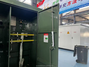 Transformateur triphasé à alimentation en boucle 2500 KVA monté sur socle, haute tension, entrée 34,5 kV, 50/60 Hz, ZGS, alimentation en boucle 500 KVA monté sur socle - Product Image 2