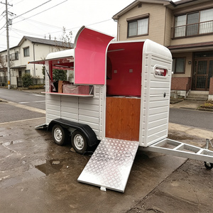 Custom Trailer With DOT VIN CE Certification For <b>Pizza</b> And Hot Dog Street Horse <b>Box</b> Food Truck - Product Image 4