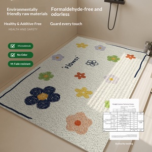 Tappetino da Bagno a Copertura Totale, Antiscivolo, Traforato, Resistente all'Acqua, per Doccia e Vasca, Tessuto a Macchina - Product Image 2