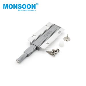 Dispositif de fermeture magnétique adhésive de haute qualité pour porte à ouverture par poussée, système de rangement pour armoire, système d'ouverture par poussée pour meubles - Product Image 4