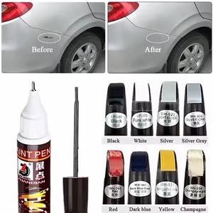 Stylo de réparation automobile pour rayures, outil de <span class=keywords><strong>retouche</strong></span> de <span class=keywords><strong>peinture</strong></span>, vernis transparent, imperméable, réparation rapide des dommages de votre <span class=keywords><strong>voiture</strong></span> - Product Image 3