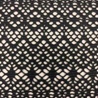 Tissu jacquard tricoté haut de gamme pour maillots de bain et vêtements de sport, 94% nylon, 10% élasthanne, extensible et respirant, nouveau design 2024