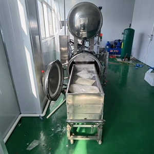 Attrezzatura per la Lavorazione del Tofu Xubang XB-700, Sterilizzatore Automatico a Vapore ad Alta Pressione - Product Image 5