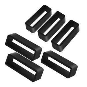 <span class=keywords><strong>Correa</strong></span> de <span class=keywords><strong>reloj</strong></span> ajustable de repuesto colorido, bucles de <span class=keywords><strong>correa</strong></span> de <span class=keywords><strong>reloj</strong></span>, soporte de retención, bucle 12 14 16 18 20 22 24 26 28 30 mm - Product Image 1