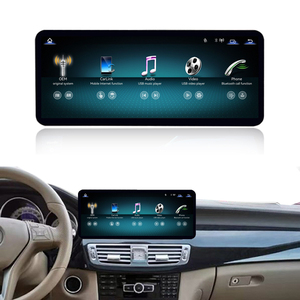 Mise à niveau du tableau de bord 2K 12,3 pouces <span class=keywords><strong>Android</strong></span> <span class=keywords><strong>Auto</strong></span> pour Mercedes Benz CLS W218 63AMG CLS 550 Apple Carplay Écran Linux - Product Image 5