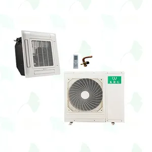 cassette air conditioner 24000BTU Cooling Heating central air conditioning system R410A/R32 3P 4Way Light Commercial 7.5KW 2TON