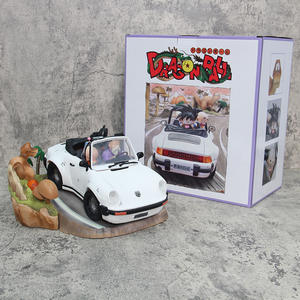 Vente en gros de figurines d'action en PVC de 16 cm, Dragon Bell Z Go Ku Master Roshi Dbz, statue de collection, décoration de voiture, jouet - Product Image 4