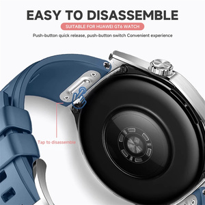 <span class=keywords><strong>Bracelet</strong></span> de remplacement en un clic <span class=keywords><strong>Quickfit</strong></span> 22mm pour Huawei Watch GT6 GT5 GT4 5 4 Band Smartwatch <span class=keywords><strong>Bracelet</strong></span> Watchband - Product Image 5