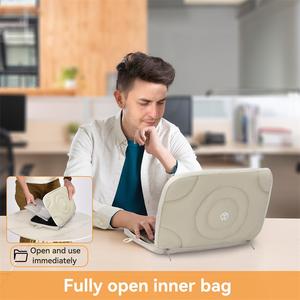 Vente en gros étui pour ordinateur portable personnalisé 15.6 pouces pour dames pochette pour ordinateur portable <span class=keywords><strong>mallette</strong></span> sacs à main d'affaires - Product Image 4