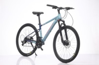 Magnifique vélo de route 700C avec roues en alliage intégrées, cadre en alliage d'aluminium, suspension avant, 9 vitesses, disponible en taille 24 pouces