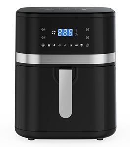 <span class=keywords><strong>Freidora</strong></span> de Aire <span class=keywords><strong>Cecofry</strong></span> Fantastik de 8L, Sin Aceite, de Plástico, con Ventana, 1800W, 7 Menús, Tecnología PerfectCoo - Product Image 1