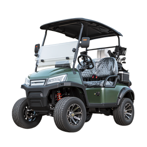 Produits les plus vendus : Chariot de golf biplace à batterie pour manoirs ruraux et centres de villégiature - Product Image 2