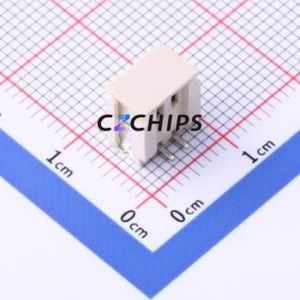 HC-HY-2ALT Wire-to-Board Pin Header SMD,P=2mm Connector ( Pin Structure: 1x2P )( Pitch: 2mm )( Mounting Type: Vertical Mount ) - Product Image 1
