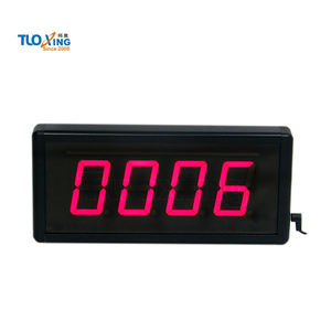 2,3-Zoll-Digital-LED-Countdown-Timer 0-9999 Tage Programmier barer Zähler Fern gesteuerter Bus zähler - Product Image 1
