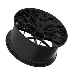 Chất Lượng Cao Tùy Chỉnh 16 17 18 19 <span class=keywords><strong>20</strong></span> 21 22 23 24 Inch Vàng Đánh Bóng Đầy Đủ Sơn 1PC 5x114.3 Trung Quốc Bán Buôn Vành Xe - Product Image 3