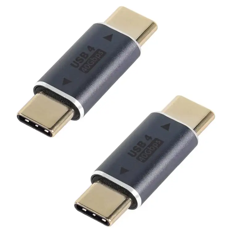 CABLETOLINK USB4.0 connettore Extender maschio di tipo C 40Gbps, supporto trasmissione Audio e Video 8K @ 60Hz, 100W,OTG