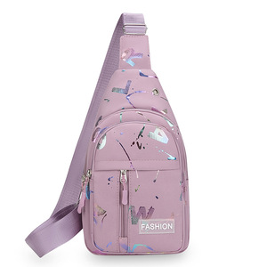 Bolso Bandolera de Gran Capacidad para Mujer y Hombre, Bolso de Pecho con Múltiples Bolsillos, Mochila de Hombro para Viajes y Uso Diario - Product Image 2