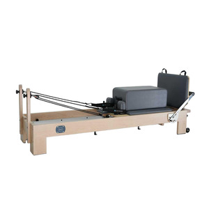 Cama de <span class=keywords><strong>Pilates</strong></span> Profesional de Alta Calidad en Madera de Arce, con Resortes Ajustables, para Entrenamiento del Core, Gimnasio en Casa, Máquina de Fitness - Product Image 1