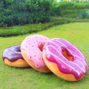 Donuts Decorativos Personalizados, <span class=keywords><strong>Donut</strong></span> <span class=keywords><strong>Gigante</strong></span> de Fibra de Vidrio para Exteriores, <span class=keywords><strong>Donut</strong></span> Artificial Grande para Fiestas - Product Image 2