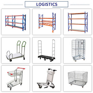 Zware Merchandiser 6 Wielen Japanse Logistieke <span class=keywords><strong>Trolley</strong></span> Supermarkt Transport Magazijn <span class=keywords><strong>Trolley</strong></span> - Product Image 6