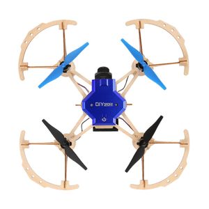 Drone ZL100 DIY avec caméra WiFi FPV, maintien d'altitude, mode sans tête, entraînement éducatif, drone quadricoptère RC - Product Image 2