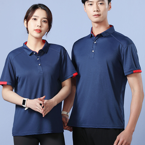 Quick Dry Mixed Color 3 Fashion Button Breathable Anti-shrink <strong>Sports</strong> Comfortable Custom Men's <strong>Polo</strong> Shirts Printing logo - Product Image 4