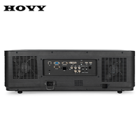 Proyektor Multimedia Profesional HOVY 2K/4K Holografik 7D 10000 Lumen 3LCD Laser dengan Speaker Terintegrasi Garansi 2 Tahun untuk Luar Ruangan