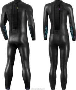 कारखाने Customize2-5MM पूर्ण आस्तीन आर्द्र/करोड़ ट्रिथलॉन चिकनी त्वचा सूट लंबे आस्तीन नियोप्रोन सर्फिंग तैराकी आर्द्र सूट - Product Image 2
