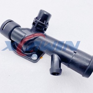 Connecteur de tuyau de liquide de refroidissement pour VW Audi 03L121132AC, pièce de rechange - Product Image 1
