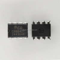 Circuit intégré CR6842T Power Chip IC DIP-8 CR6842S DIP6842S DIP8 CR6842T