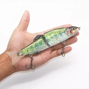 Señuelo de pesca personalizado, nuevo estilo, 2019mm, 64g, <span class=keywords><strong>trucha</strong></span> glide, articulado, 180 - Product Image 1