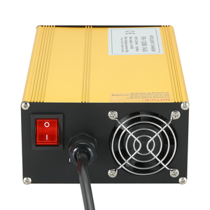 Adattatore di <span class=keywords><strong>ricarica</strong></span> per batterie <span class=keywords><strong>al</strong></span> <span class=keywords><strong>litio</strong></span> 12V, 24V, 48V - Adatto per batterie <span class=keywords><strong>al</strong></span> <span class=keywords><strong>litio</strong></span>. Regolabile per uso domestico. - Product Image 6