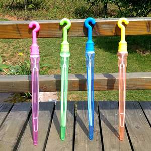 <span class=keywords><strong>Grand</strong></span> Parapluie Baguette à Bulles de 60cm Jouets Soufflants à Bulles pour Enfants Parent-enfant Interactive Night Market Stall Business Essential - Product Image 2
