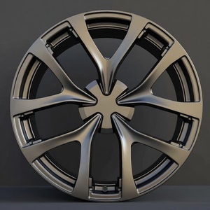 ล้อฟอร์จขนาด 20 นิ้ว สำหรับรถเทสล่า โมเดล Y ขนาด 20x9.5J ขอบเว้าลึก 5x114.3  แบบ OEM  วัสดุอัลลอยด์  สำหรับรถสปอร์ต  น้ำหนักเบา  ET35 CB64.1 - Product Image 2