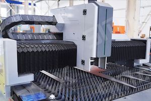 Fabrication de hangars industriels et de structures portiques : SmartCut 3015 - Product Image 6