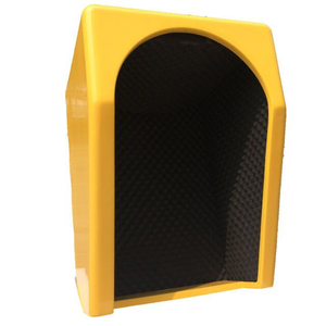 Boîtier <span class=keywords><strong>téléphonique</strong></span> extérieur industriel étanche, cabine <span class=keywords><strong>téléphonique</strong></span>, boîtier acoustique pour téléphone, modèle RF-26 - Product Image 3