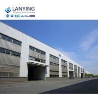 Kits de Construcción de Edificios Metálicos Prefabricados en China, Estructura de Acero, Almacenes, Naves Industriales, Construcción de Hangares para Aviones
