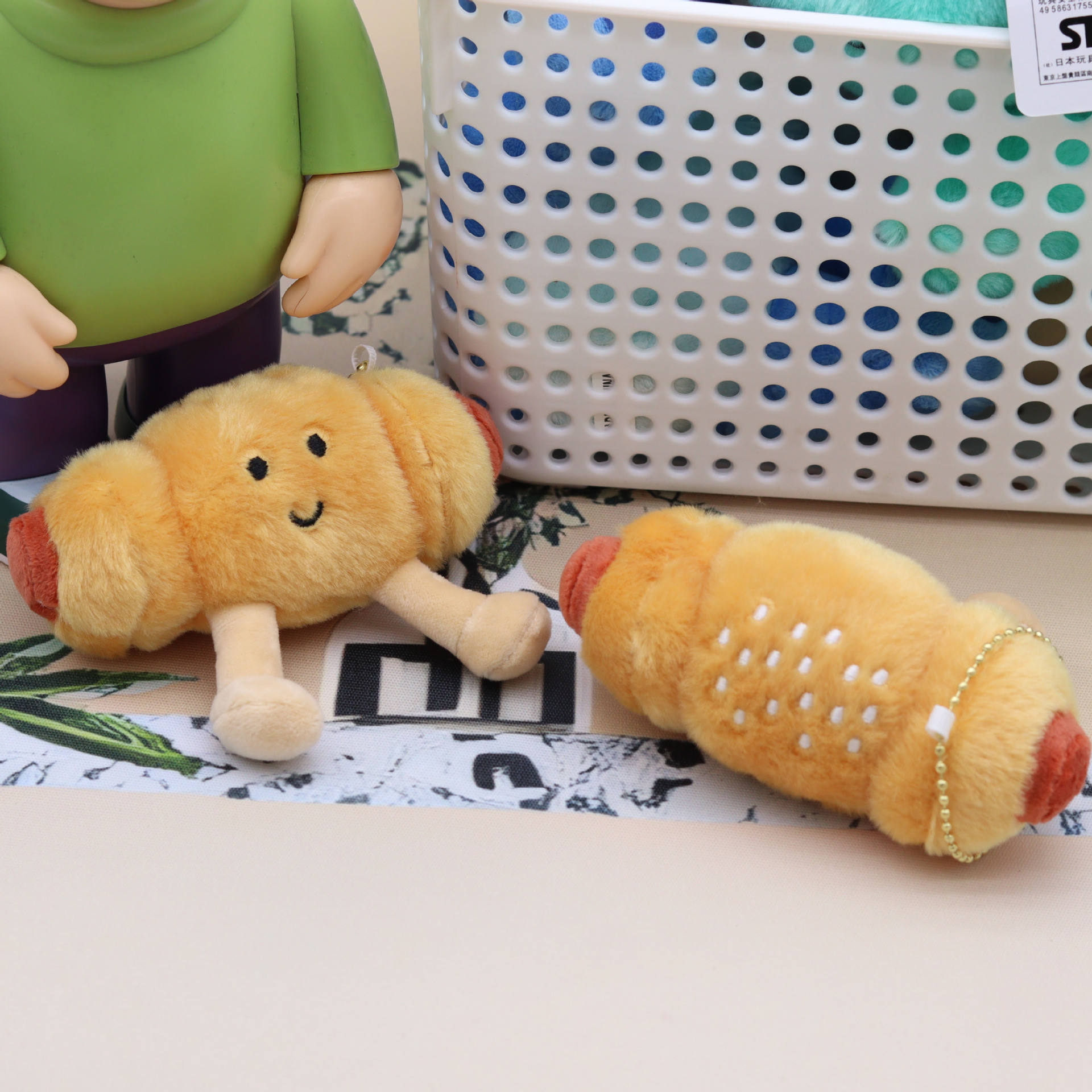 ไส้กรอกยัดไส้ขนมปัง (โปรดสั่งเป็นทวีคูณของ12) - 10ซม (PL