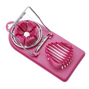 <b>Kitchen</b> <b>Accessories</b> Cooking Tools Stainless Steel Manual Banana Fruits Bread Hard Boiled Egg Cutter Slicer - Product Image 4