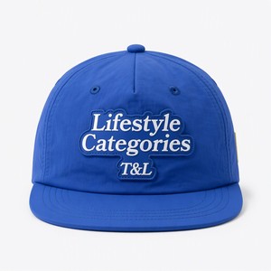 <b>Waterproof</b> Custom 5 Panel Retro Camp <b>Cap</b> with Affixed Cloth Embroidery Vinyl Badge Logo Outdoor Performance OEM ODM Supplier - Product Image 2