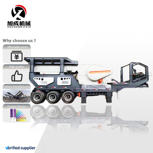 Planta de Trituración de Piedra de Cantera, Caliza, Granito y Guijarros <span class=keywords><strong>2026</strong></span>, con Motor Diésel, Trituradora de Impacto, Transportador, Martillo, Minería, Trituradora de Mandíbula - Product Image 1