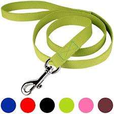 Kingtale <span class=keywords><strong>Nylon</strong></span> Lead Hunde leine, starke und langlebige Leine mit einfach zu verwendendem Kragen haken für Haustiere Solides nachhaltiges Nylons eil - Product Image 6