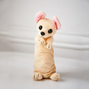 Juguete de <span class=keywords><strong>perro</strong></span> de peluche de dibujos animados súper suave | Bolsa de almacenamiento multifuncional | Regalo de Cumpleaños | Tamaño 33cm | para niños adultos - Product Image 2