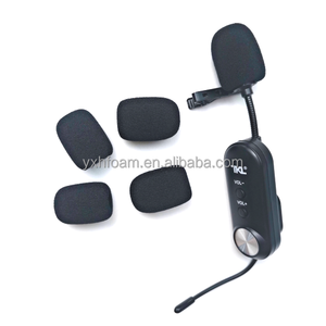 โฟมไมค์กระจกหน้ารถกระจกคุณภาพโฟมสําหรับ Astro A40 <span class=keywords><strong>A50</strong></span> gen3 gen4 ไมโครโฟน - Product Image 2