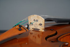 Violín A42 de tamaño completo hecho a mano para niños, adultos, principiantes, estudiantes intermedios y exámenes. Hecho de madera maciza. - Product Image 5