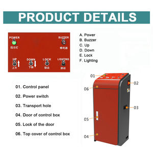 Sollevatore Auto Idraulico Interrato da 4000kg con Design a Forbice Certificato CE - Product Image 6