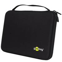 Organisateur de bureau EVA, boîte à crayons et fournitures avec séparateurs, personnalisable OEM ODM, vente en gros