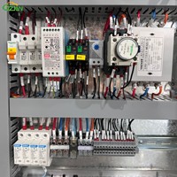 Caja de Control de 55kW 380V para Acuicultura en Invernadero, Suministro de Agua, Gabinete de Interruptores VFD Eléctrico