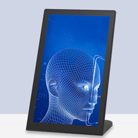 Terminal tactile Android en forme de L vertical de 15,6 pouces, RK3576S, 4 Go + 32 Go, écran tactile capacitif, tablette intelligente de bureau avec caméra RJ45, micro
